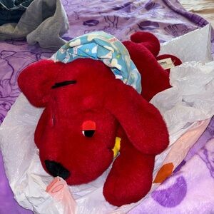 Clifford dog plush